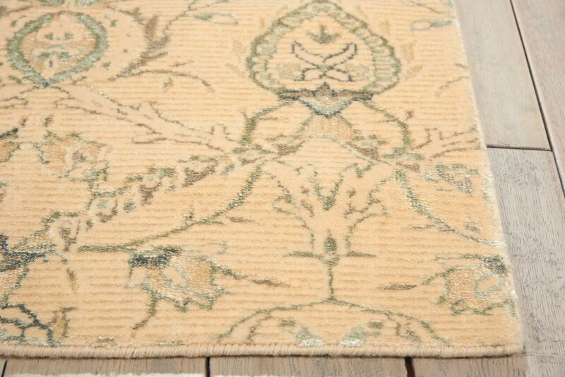 Nourison Clearance Luminance LUM07 Cream Rug