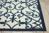 Nourison Clearance & Garden RS093 Blue Rug