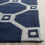 Safavieh Clearance Cedar Brook CDR269M Navy Rug