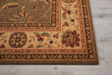 Nourison Clearance Living Treasures LI04 Green Rug