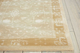 Nourison Clearance Symphony SYM09 Gold Oak Rug