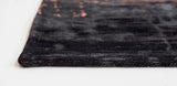 Louis De Poortere Mad Men 8925 Black Rug