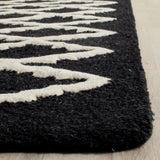 Safavieh Clearance Cambridge CAM137E Black Rug