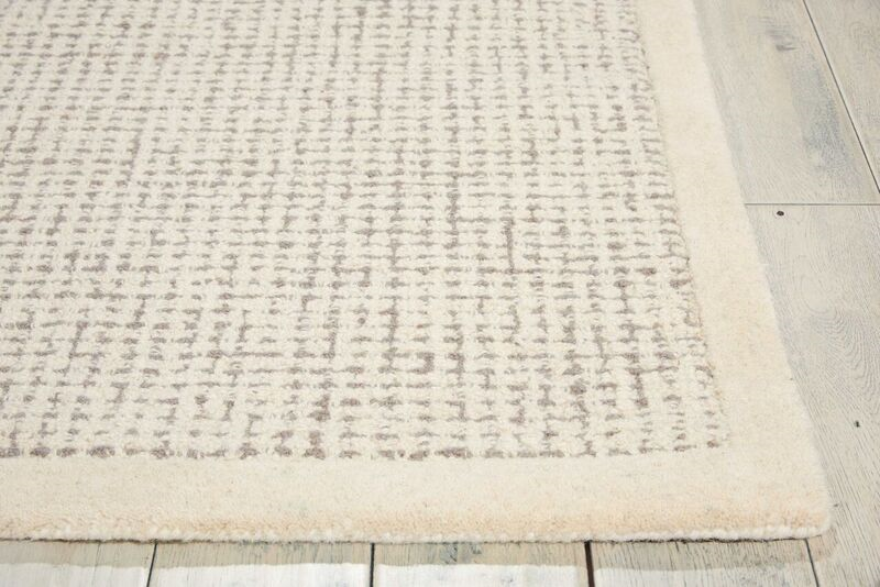 Nourison Clearance KI River Brook KI809 Ivory/Grey Rug