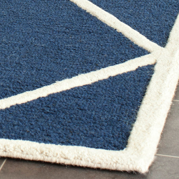 Safavieh Clearance Cambridge CAM136G Navy Rug