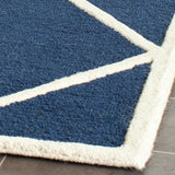 Safavieh Clearance Cambridge CAM136G Navy Rug