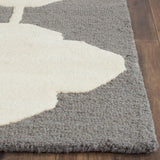 Safavieh Clearance Cambridge CAM719D Dark Grey Rug