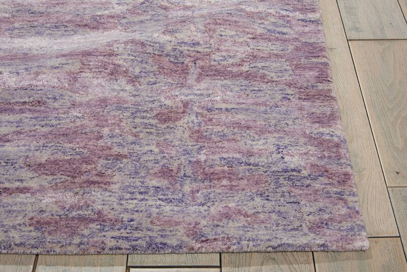 Nourison Clearance Gemstone GEM04 Amethyst Rug