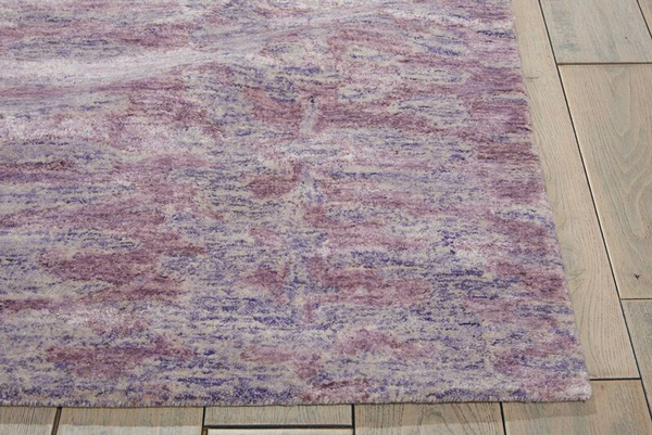 Nourison Clearance Gemstone GEM04 Amethyst Rug
