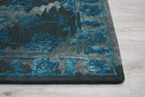 Nourison Clearance Opaline OPA12 Charcoal Rug