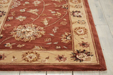 Nourison Nourison 2000 2258 Rust Rug