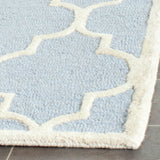 Safavieh Clearance Cambridge CAM134A Light Blue Rug