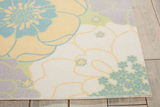 Nourison Clearance & Garden RS021 Green Rug