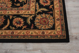 Nourison Clearance Living Treasures LI05 Black Rug