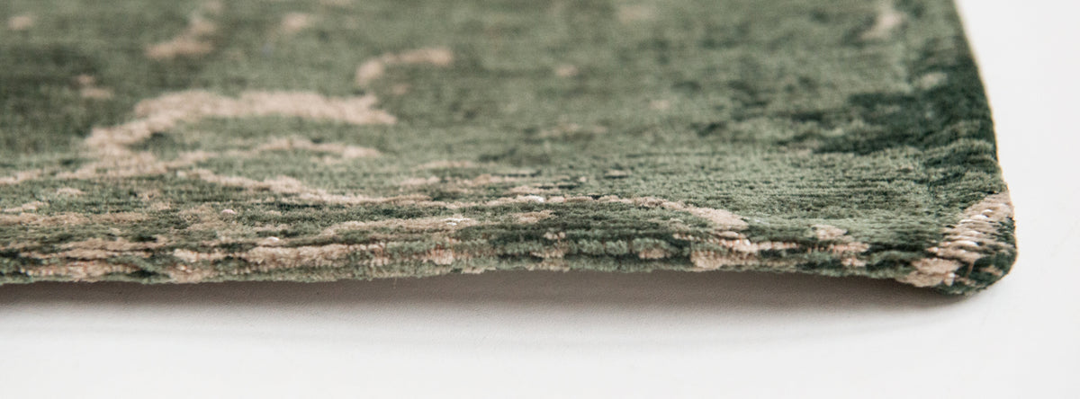 Louis De Poortere Mad Men 8723 Dark Green Rug