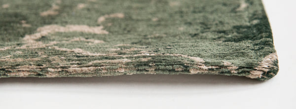 Louis De Poortere Mad Men 8723 Dark Green Rug