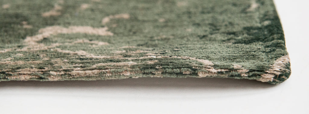 Louis De Poortere Mad Men 8723 Dark Green Rug