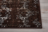 Nourison Sale Karma KRM04 Mocha Rug