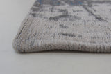 Louis De Poortere Mad Men 8421 Light Grey Rug