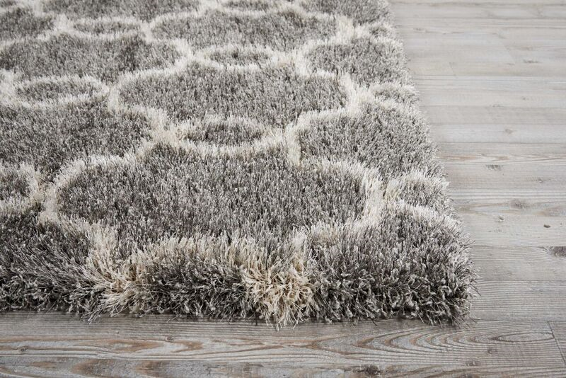 Nourison Clearance Escape ESCP2 Silver Rug