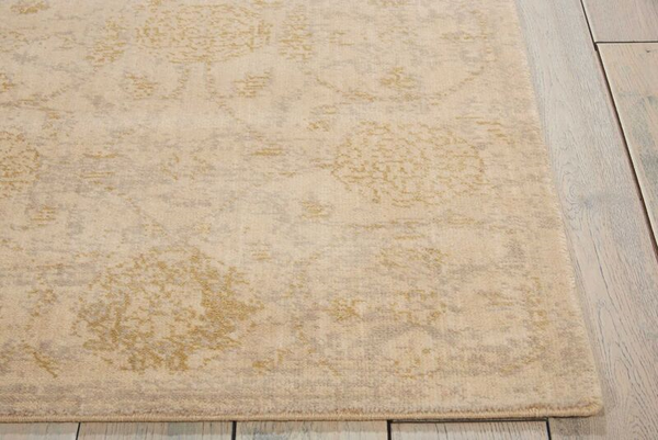 Nourison Clearance Silken Allure SLK12 Sand Rug