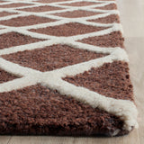 Safavieh Clearance Cambridge CAM135H Dark Brown Rug
