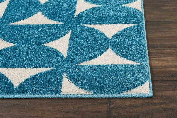 Nourison Clearance Harper DS301 Deep Blue Rug
