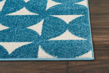Nourison Clearance Harper DS301 Deep Blue Rug