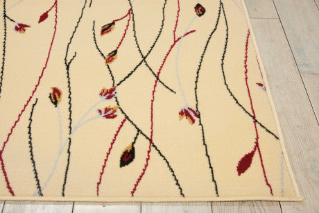 Nourison Clearance Grafix GRF15 Cream Rug