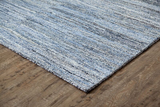 Anji Mountain Bamboo Rug, Co. Bell Bottom Blues AMB1116 Denim Rug