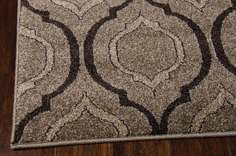 Nourison Clearance MA05 Glistening Nights MA508 Grey Rug