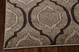 Nourison Clearance MA05 Glistening Nights MA508 Grey Rug