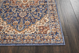 Nourison Clearance Lagos LAG01 Blue Rug