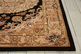 Nourison Nourison 2000 2233 Black Rug