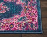 Nourison Sale Passion PSN03 Blue Rug