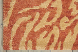 Nourison Clearance Tahoe Modern MTA02 Russett Rug