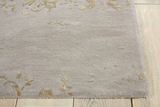 Nourison Opaline OPA08 Silver Rug