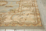 Nourison Clearance Persian Empire PE22 Aqua Rug