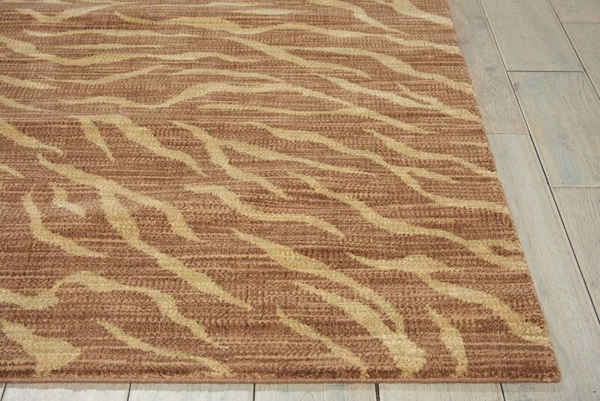 Nourison Clearance Riviera RI05 Chocolate Rug