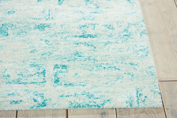 Nourison Clearance Gemstone GEM06 Jade Rug