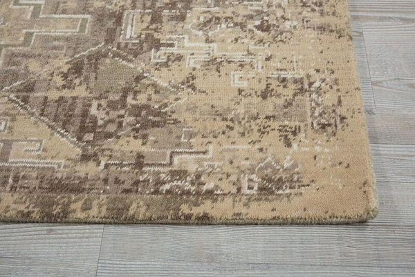 Nourison Clearance Silk Elements SKE19 Mushroom Rug