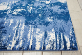 Nourison Twilight TWI24 Blue Rug