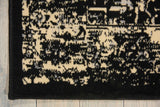 Nourison Clearance Grafix GRF14 Black Rug