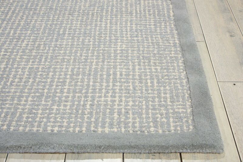 Nourison Clearance KI River Brook KI809 Lt Blue/ Ivory Rug