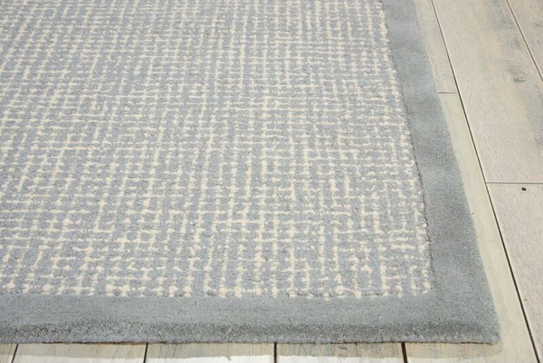 Nourison Clearance KI River Brook KI809 Lt Blue/ Ivory Rug