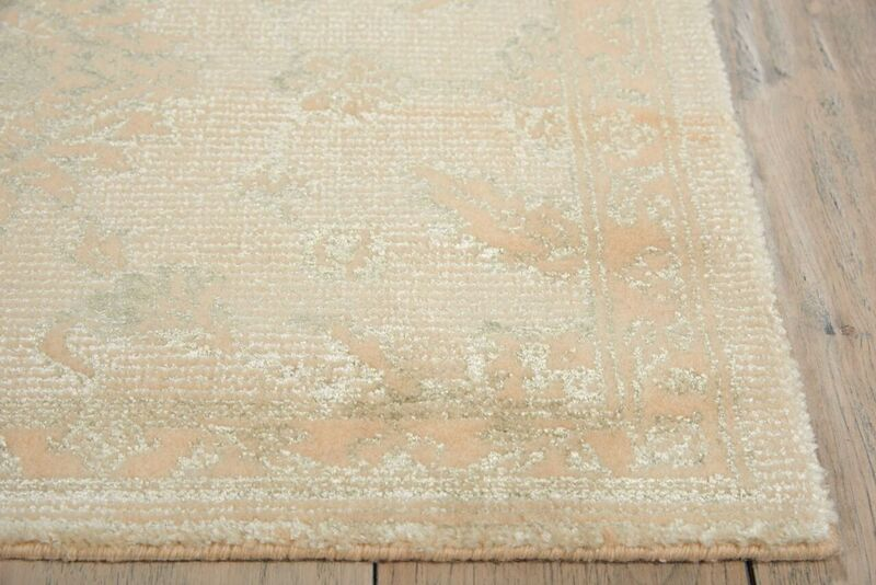 Nourison Clearance Luminance LUM04 Cream Rug