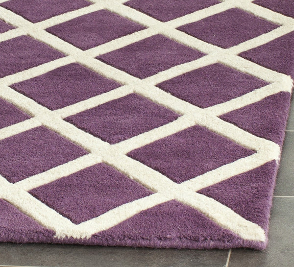 Safavieh Clearance Chatham CHT718F Purple Rug
