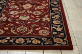 Nourison Nourison 2000 2002 Burgundy Rug