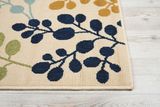 Nourison Clearance Caribbean CRB01 Ivory Rug