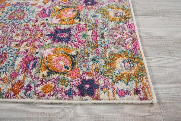 Nourison Sale Passion PSN01 Silver Rug